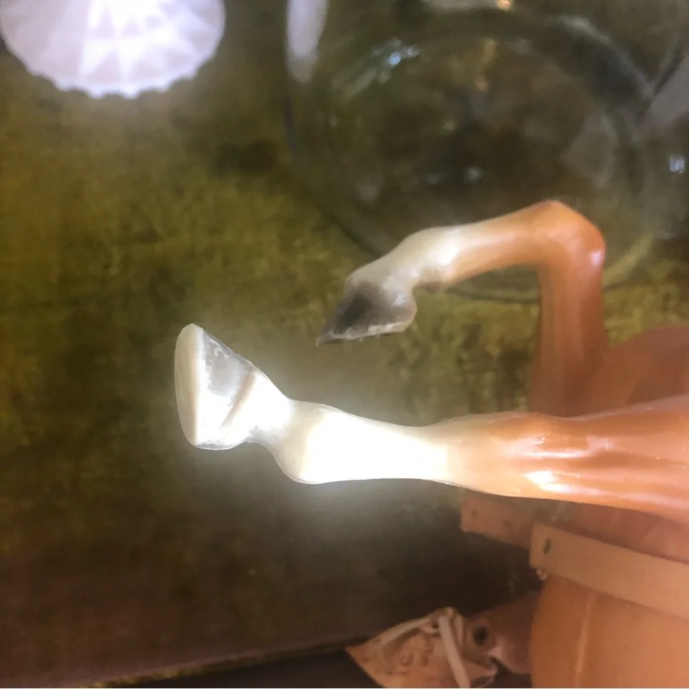 Vintage Breyer Mustang Western Bananza Palomino Horse